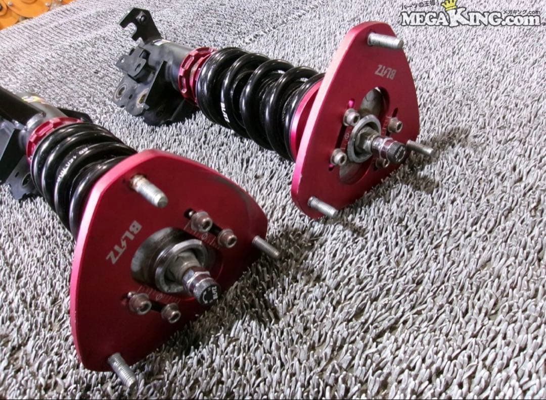 ZN6 86 BRZ BLITZ DAMPER ZZR フロント 2本