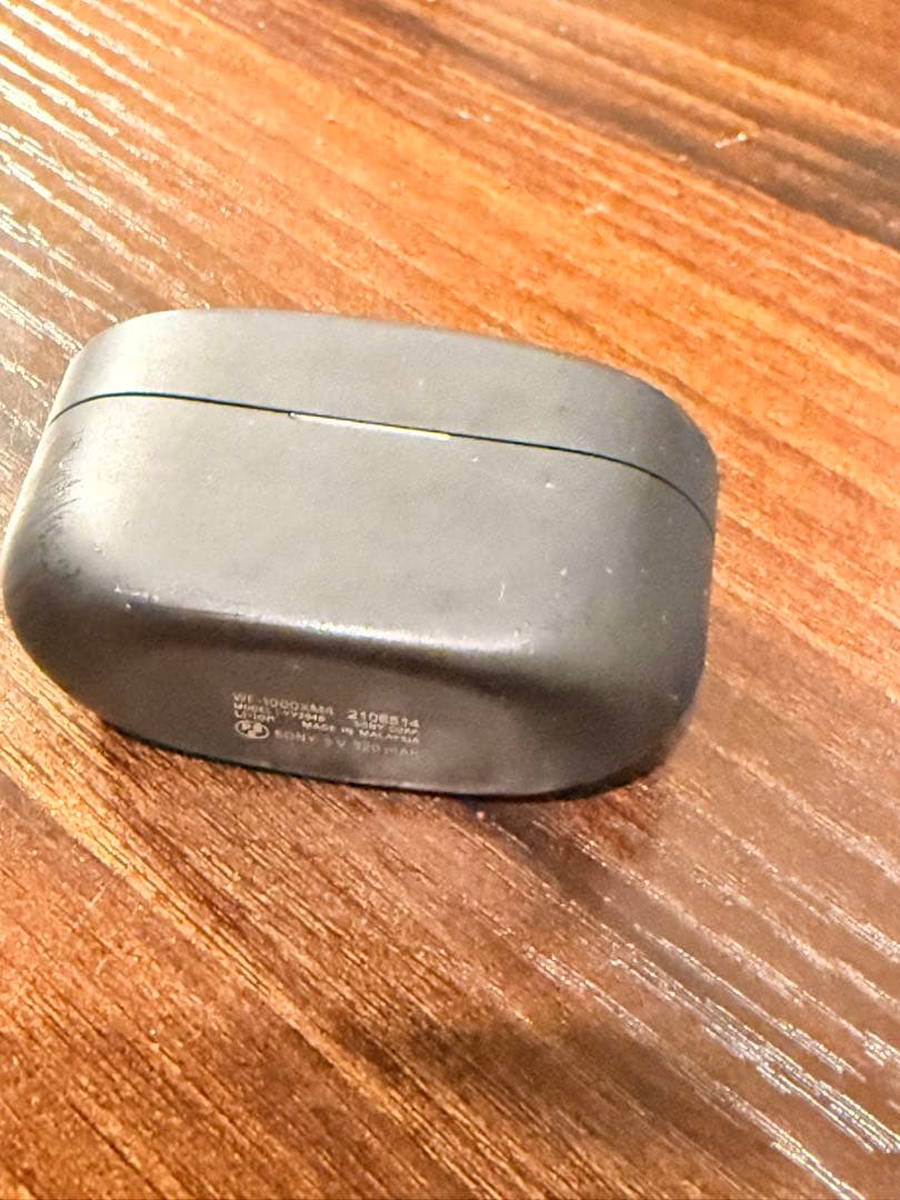 SONY WF-1000XM4ブラック 充電ケース オマケ付　保証残