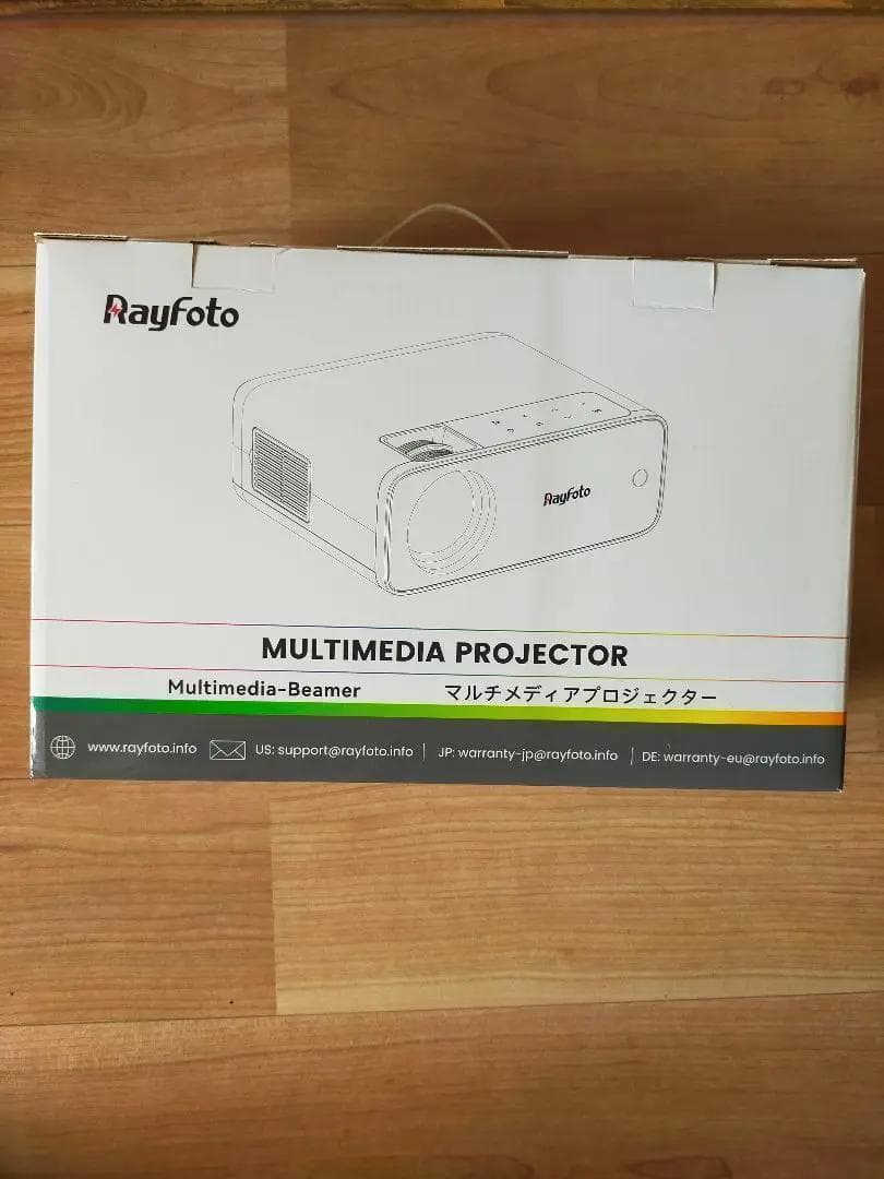 プロジェクター 小型家庭用 大画面 スピーカー ホームシアター 15000lm