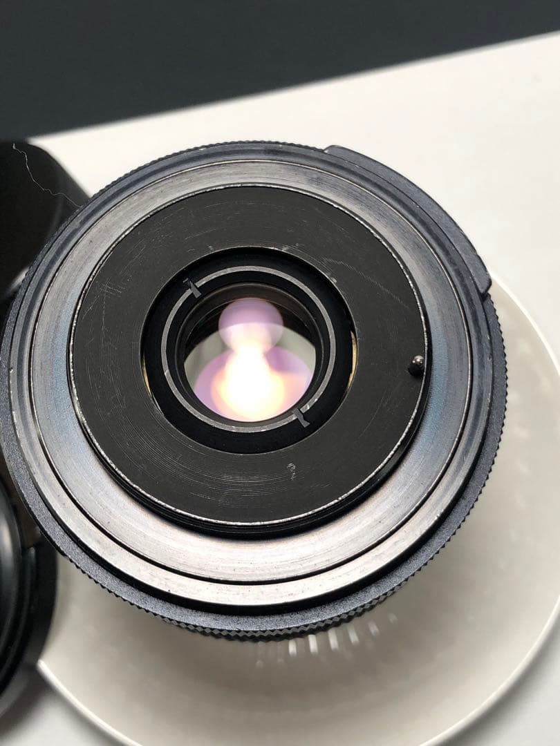 レンズ(単焦点) YASHICA YASHINON DS-M 28mm f2.8