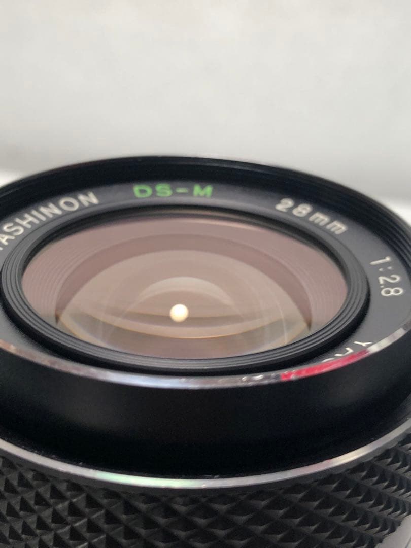 レンズ(単焦点) YASHICA YASHINON DS-M 28mm f2.8