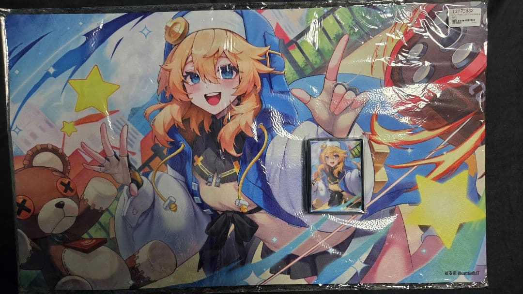 ぱる家　ギルティギア GUILTY GEAR　スリーブ　プレイマット　ブリジット