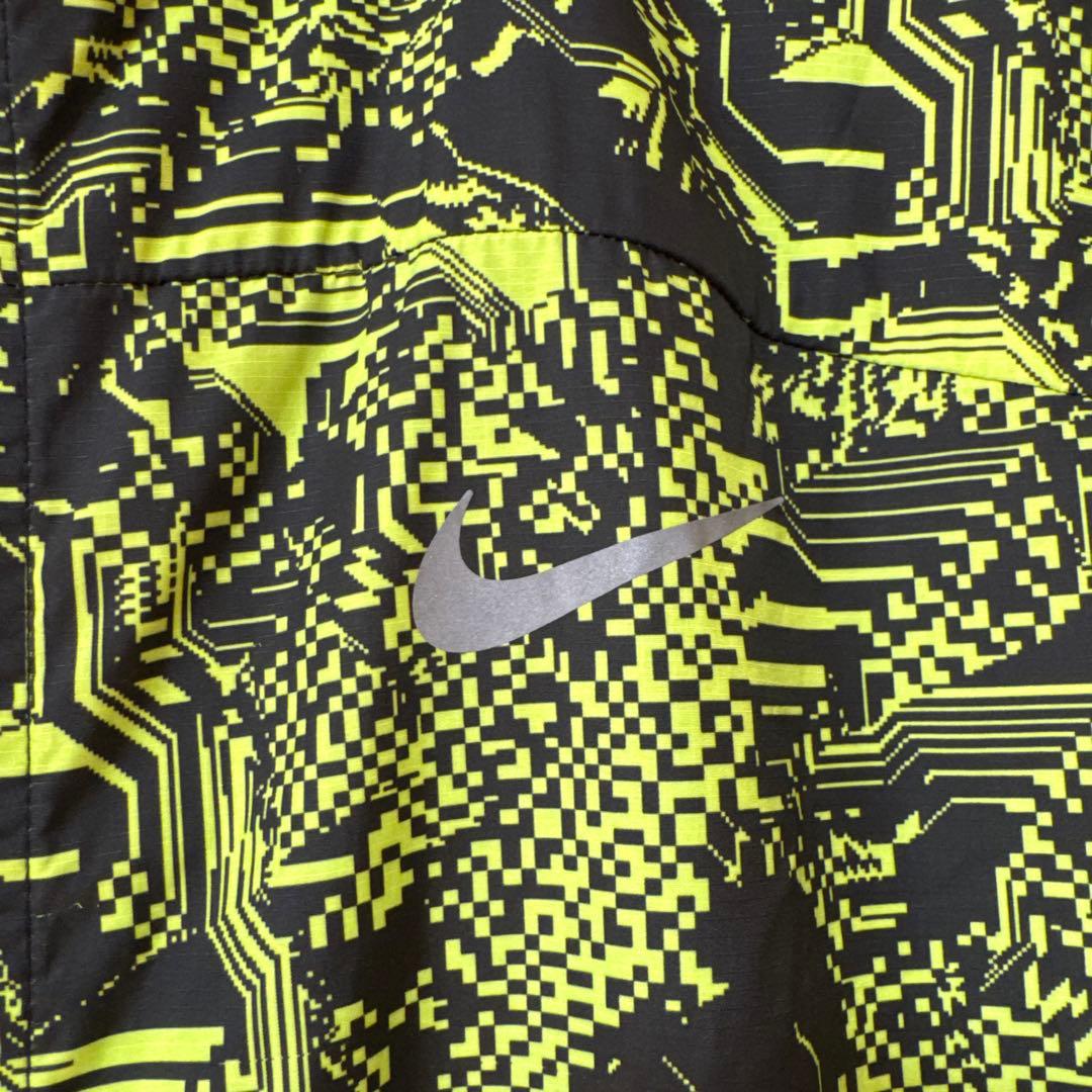 【極美品】ナイキ NIKE SHIELD ランニングジャケット デジタルカモ