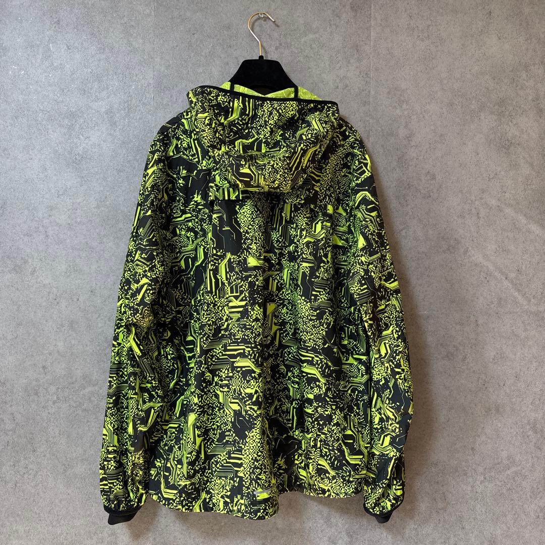 【極美品】ナイキ NIKE SHIELD ランニングジャケット デジタルカモ