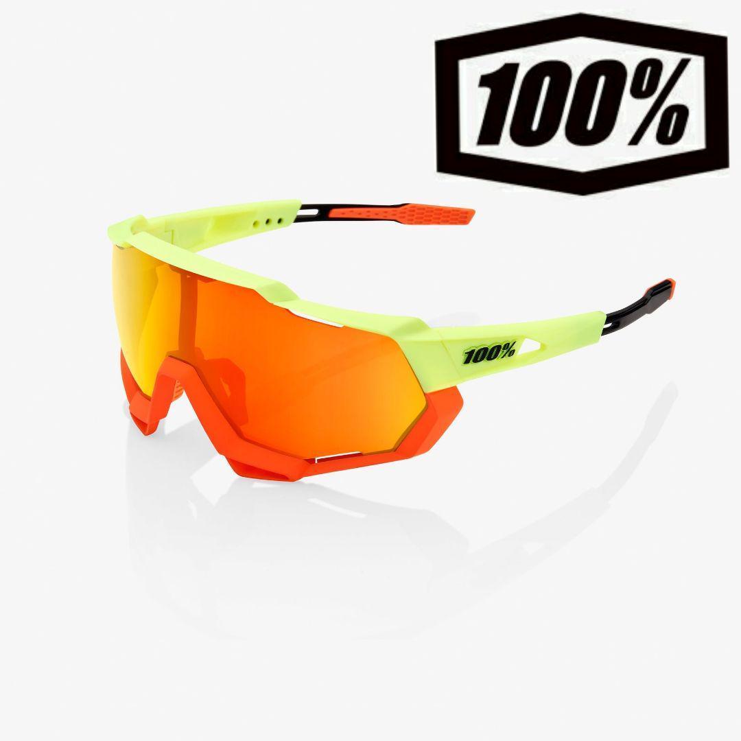 100% SPEEDTRAP Oxyfire ワンハンドレッド サングラス