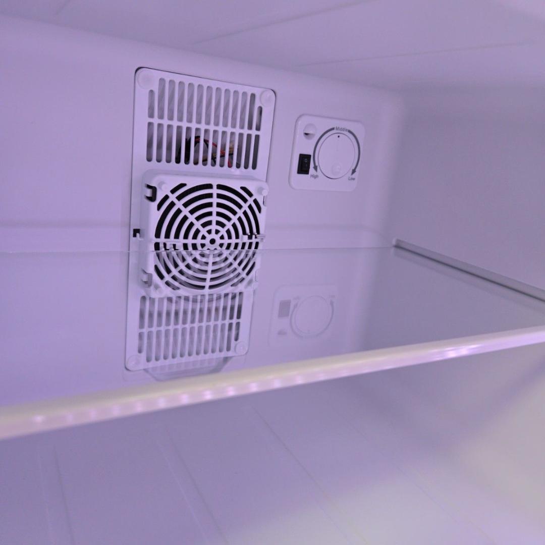 ゲーミング冷蔵庫 20L LED内蔵 リモコン・鍵付 小型 ALG　アローン