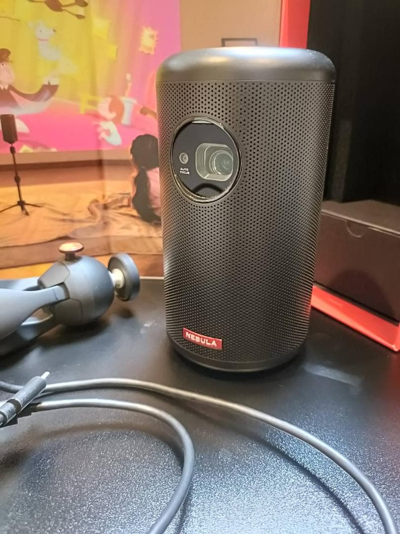 Anker Nebula CapsuleⅡ モバイルプロジェクター