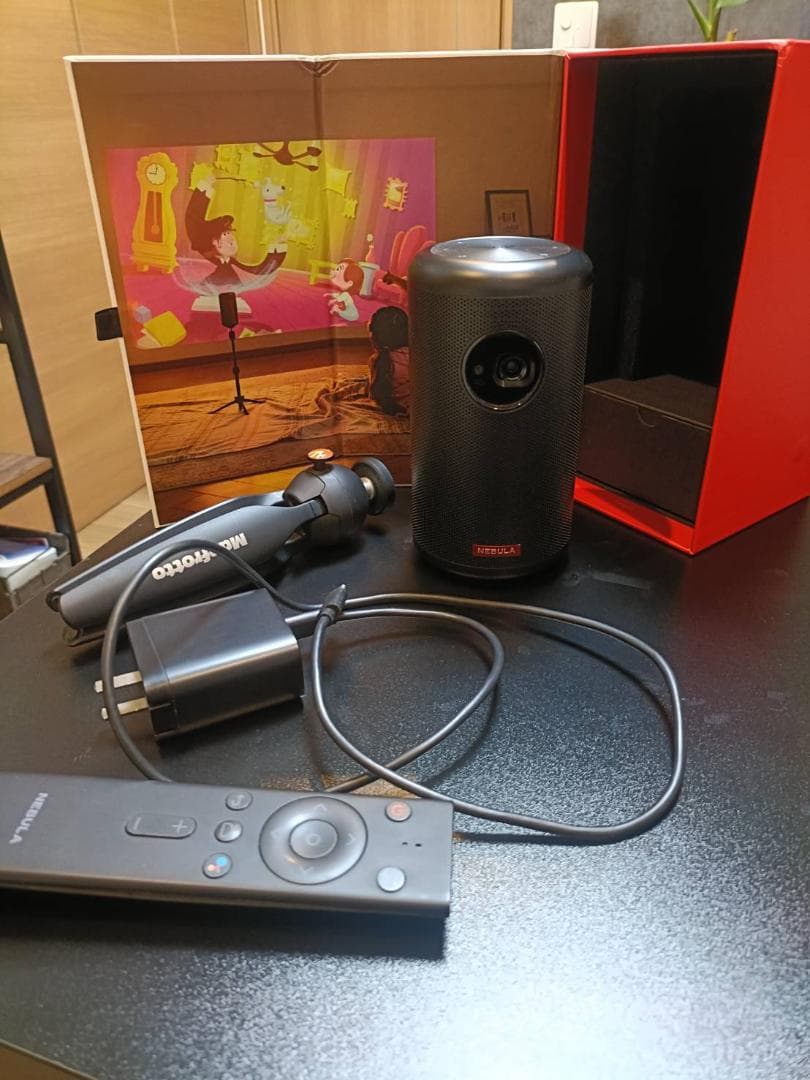 Anker Nebula CapsuleⅡ モバイルプロジェクター