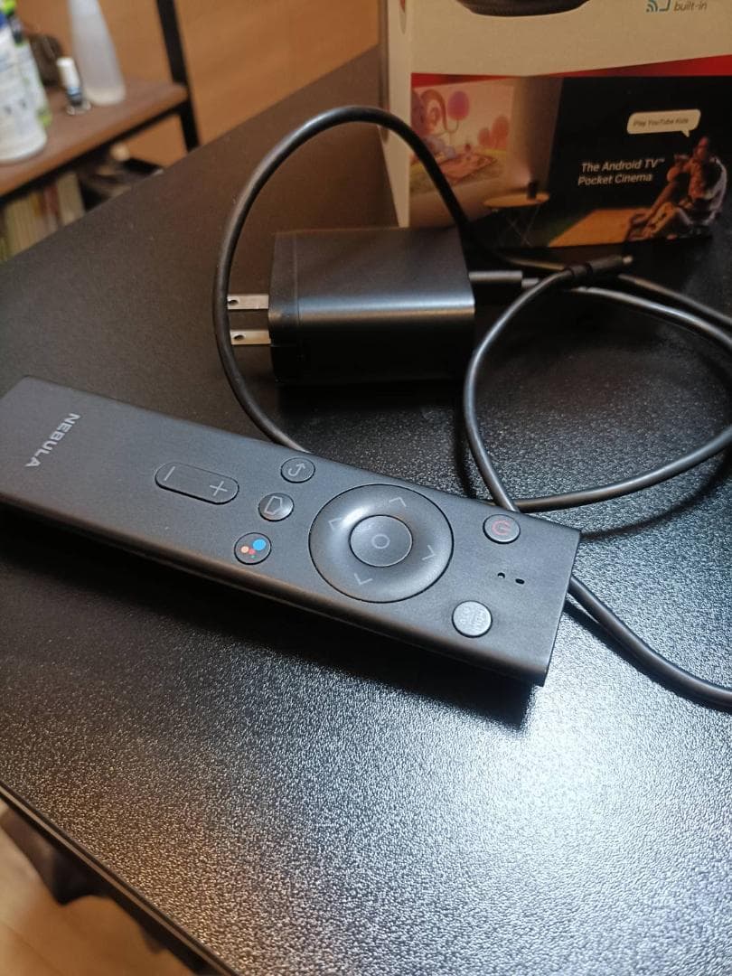 Anker Nebula CapsuleⅡ モバイルプロジェクター