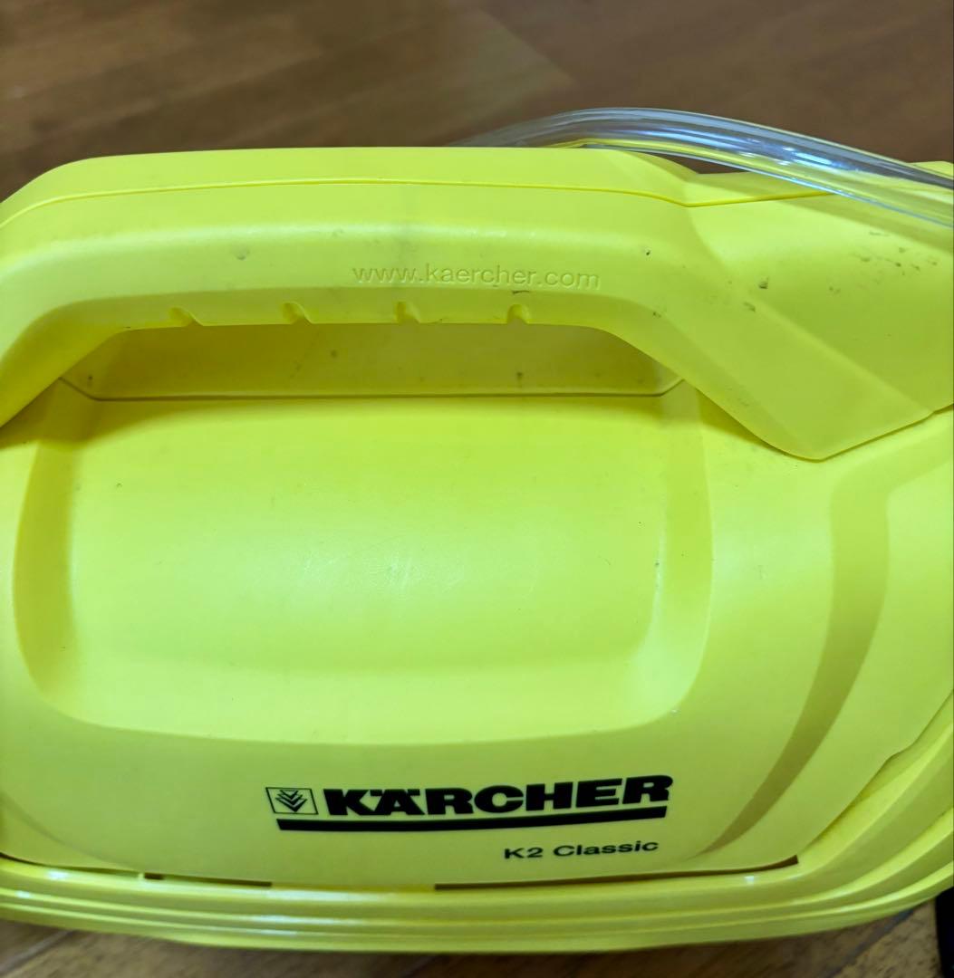 【ケルヒャーK2 Classic 】高圧洗浄機本体&コンパクトホースリール付