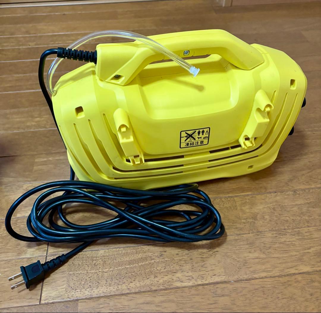 【ケルヒャーK2 Classic 】高圧洗浄機本体&コンパクトホースリール付