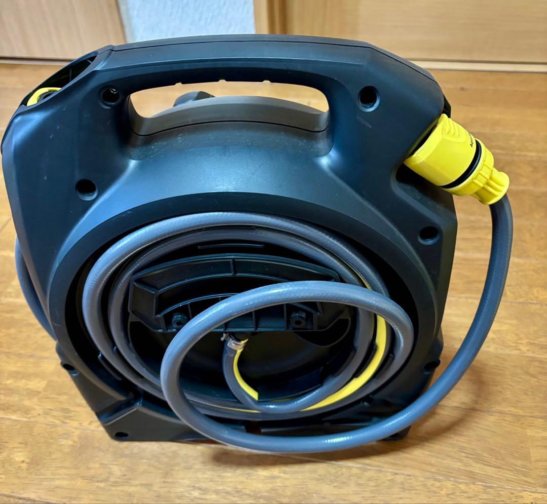 【ケルヒャーK2 Classic 】高圧洗浄機本体&コンパクトホースリール付