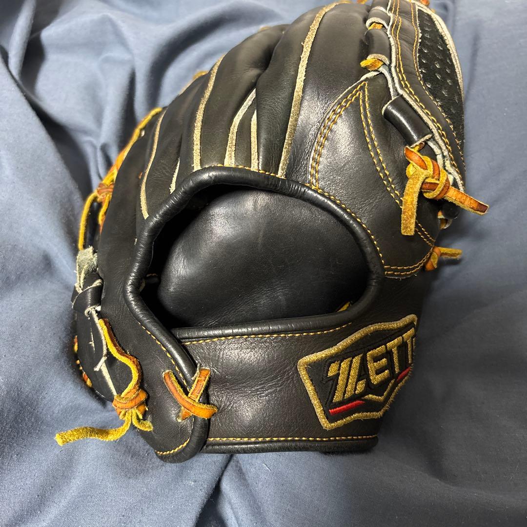 硬式用　グローブ　内野手　源田　ZETT