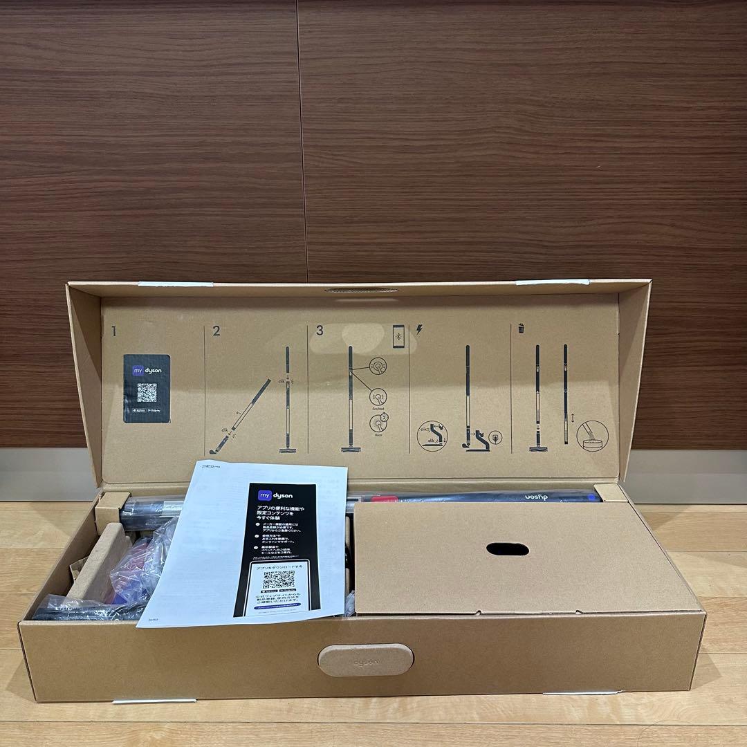 掃除機・クリーナー DYSON PENCILVAC FLUFFY SV50