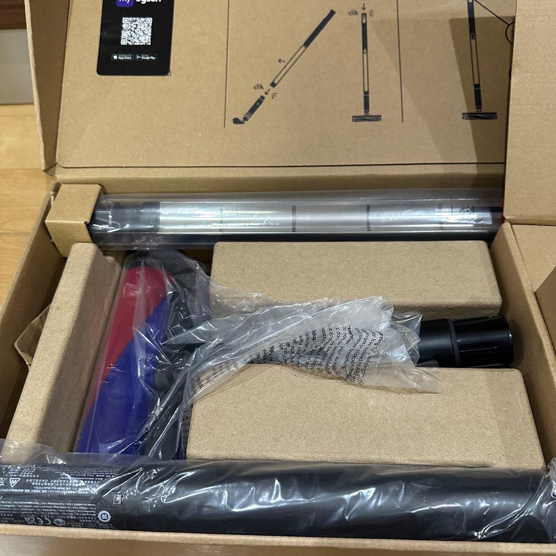 掃除機・クリーナー DYSON PENCILVAC FLUFFY SV50