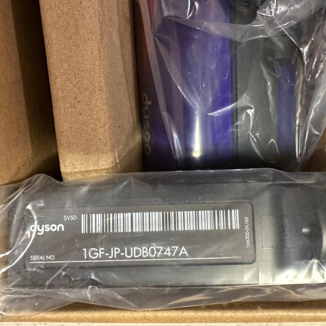 掃除機・クリーナー DYSON PENCILVAC FLUFFY SV50