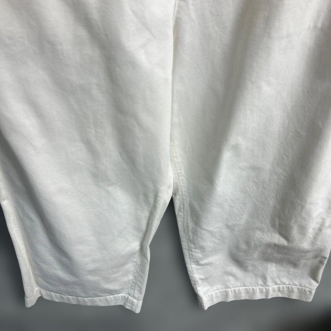 AULAREE ワイドパンツ ホワイト