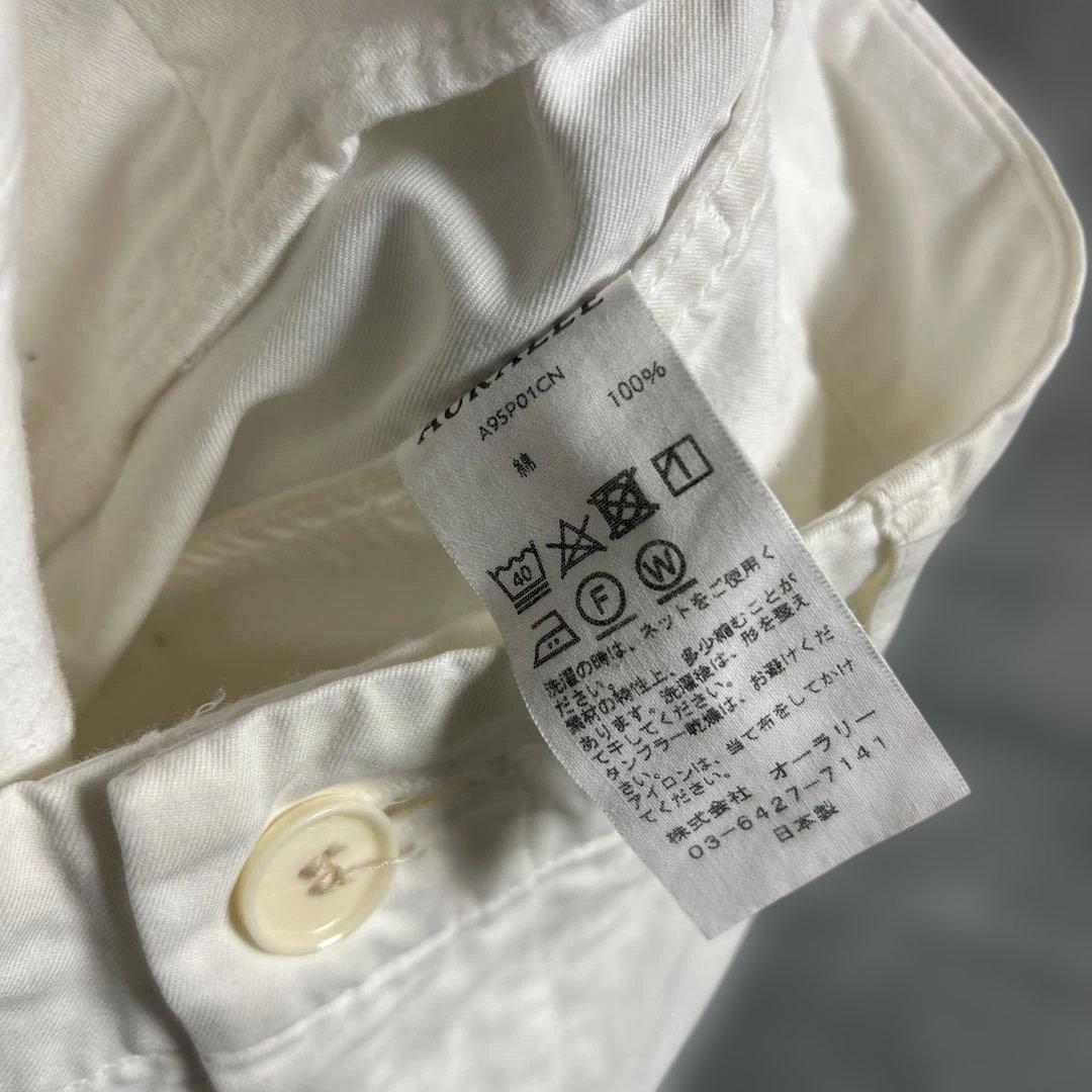 AULAREE ワイドパンツ ホワイト