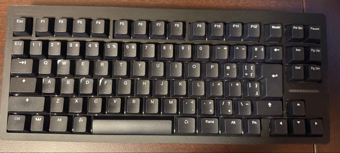 Wooting 80he 日本語配列 ブラック