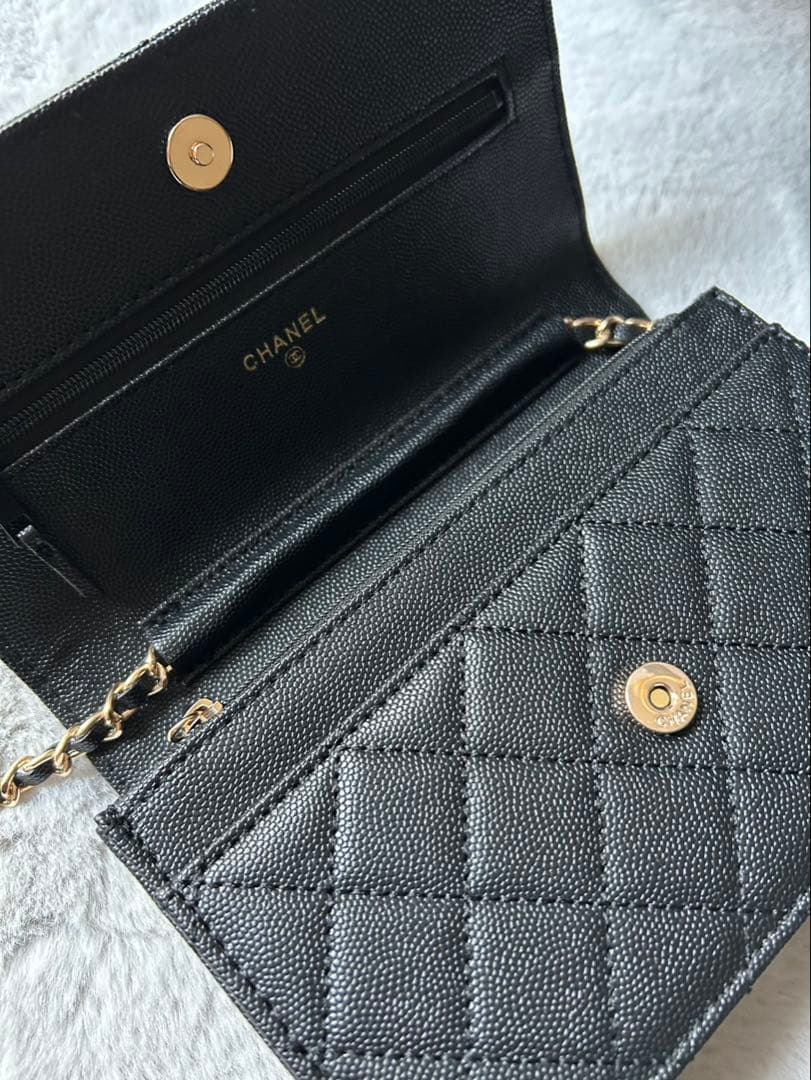 CHANEL ノベルティ ショルダーバッグ チェーンウォレット