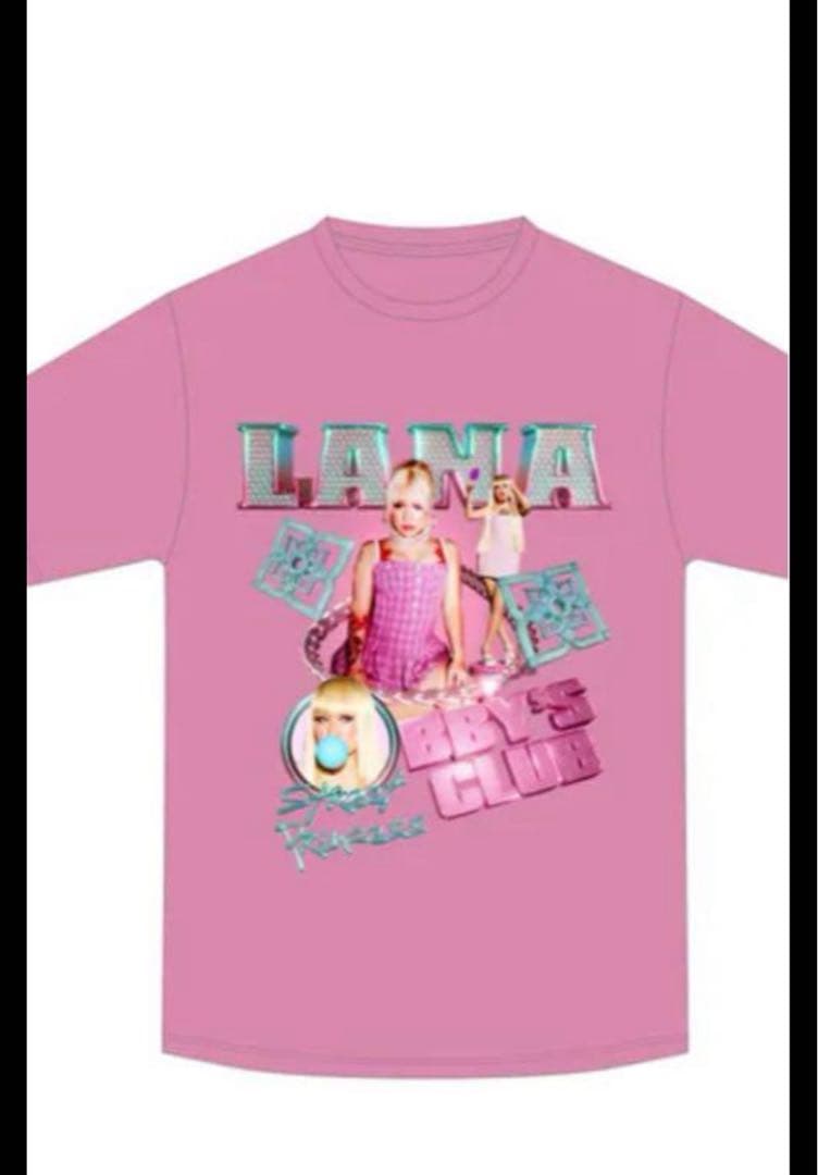 LANA FC会員限定アリーナツアーＴシャツ