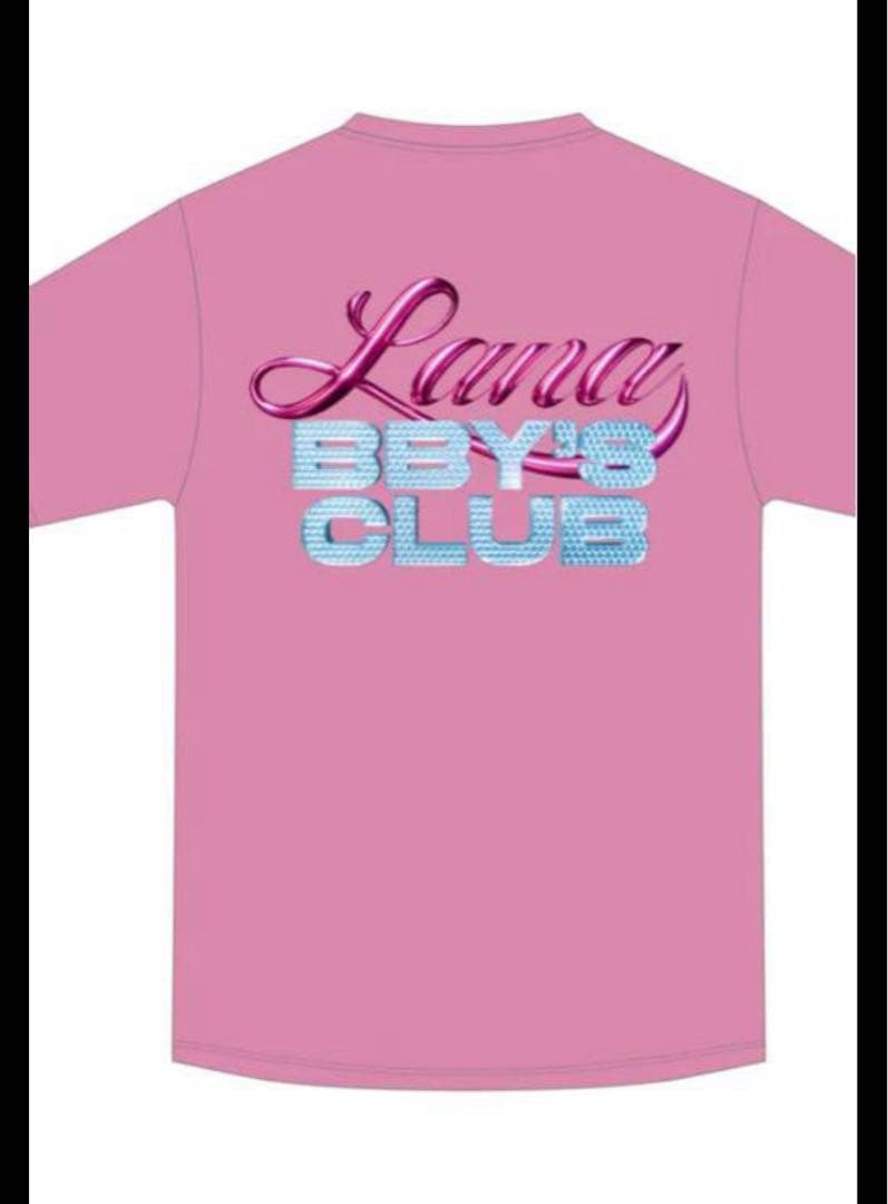 LANA FC会員限定アリーナツアーＴシャツ