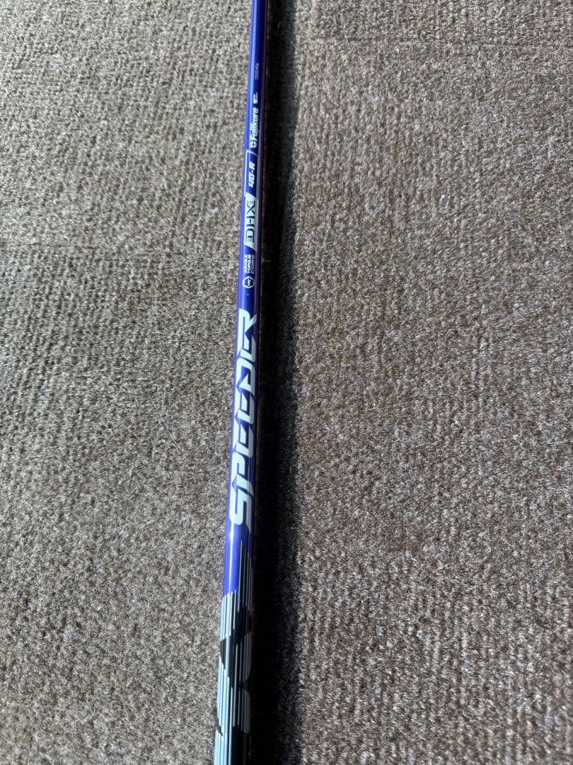 フジクラスピーダーNX バイオレット40R キャロウェイスリーブ付き　未使用品