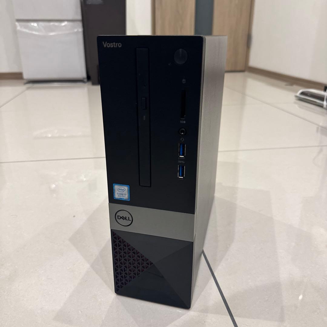 DELL Intel Core i7 8700 Wi-Fi付