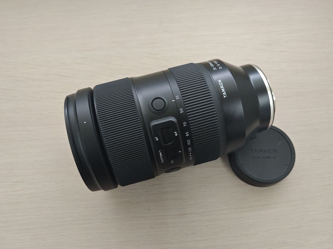 美品 タムロン 35-150mm F/2-2.8 Di III VXD ソニー用