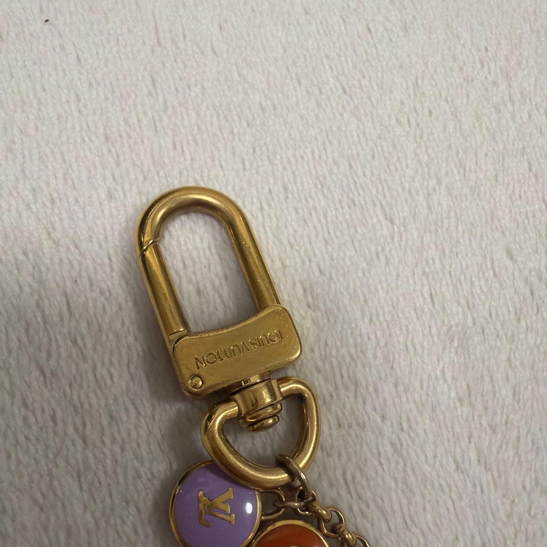 Louis Vuitton カラフルチャームキーリング
