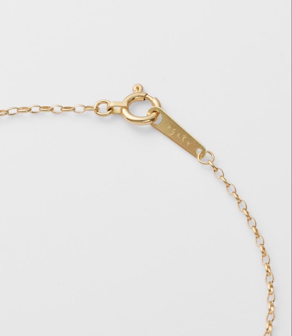 【美品】agete K18ブレスレット