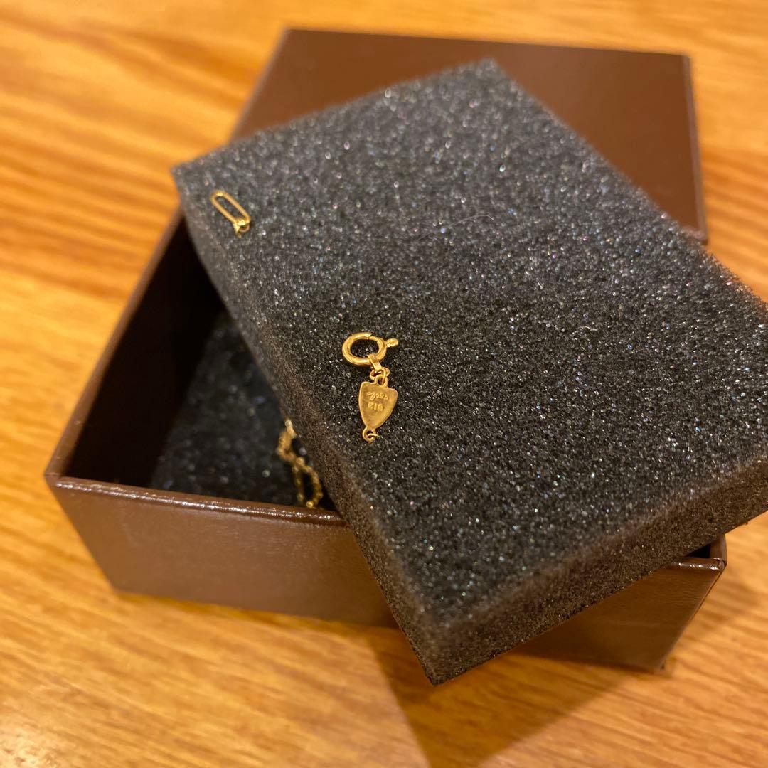 【美品】agete K18ブレスレット