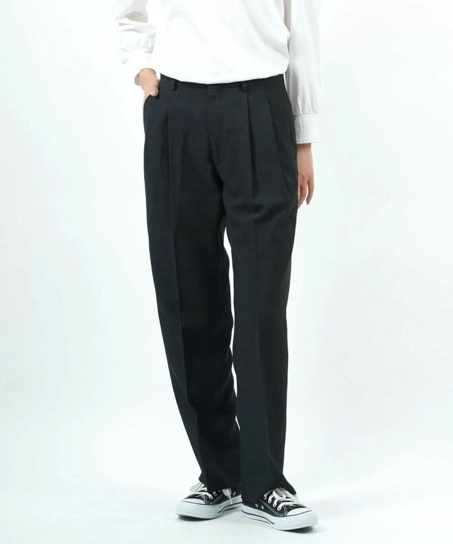 タグ付き新品未使用 THE SHINZONE メランジ クライスラー パンツ