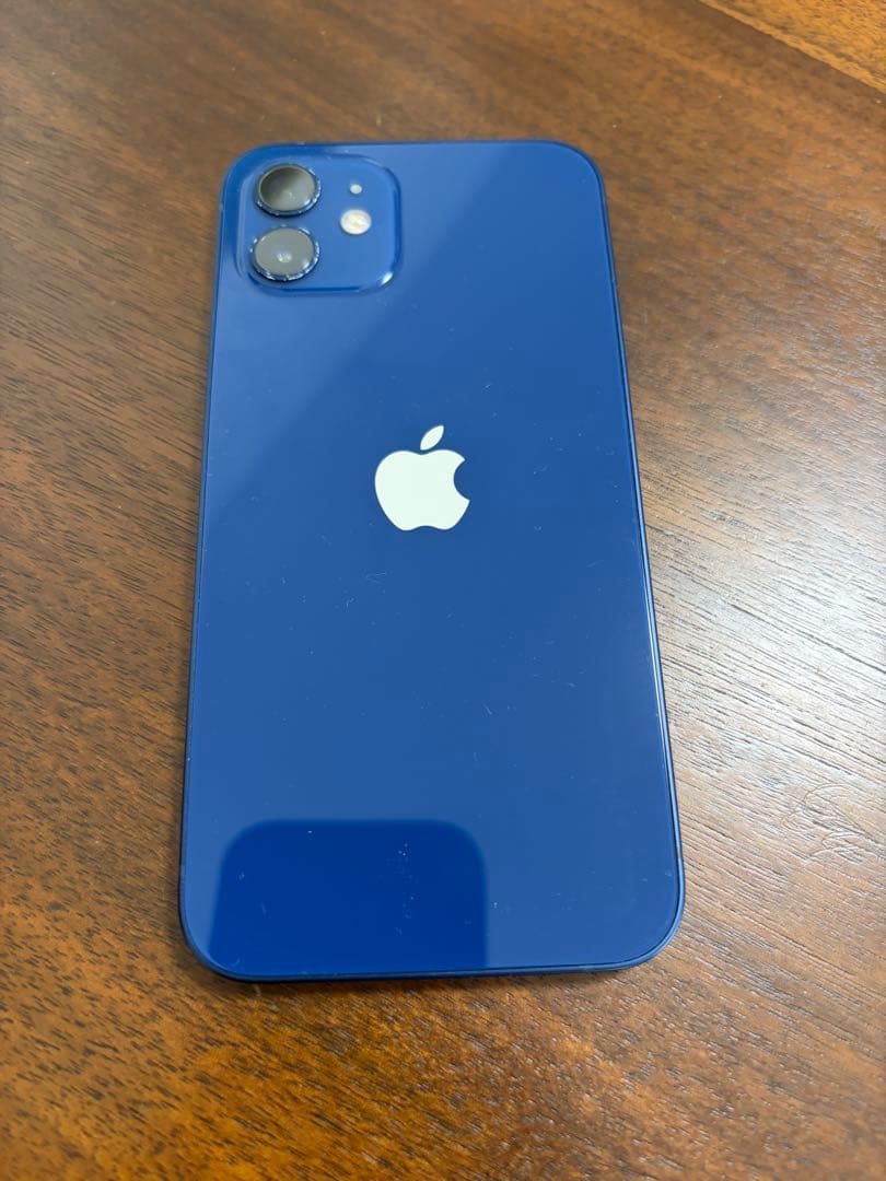 iPhone12本体SIMフリー（128GB/ブルー）