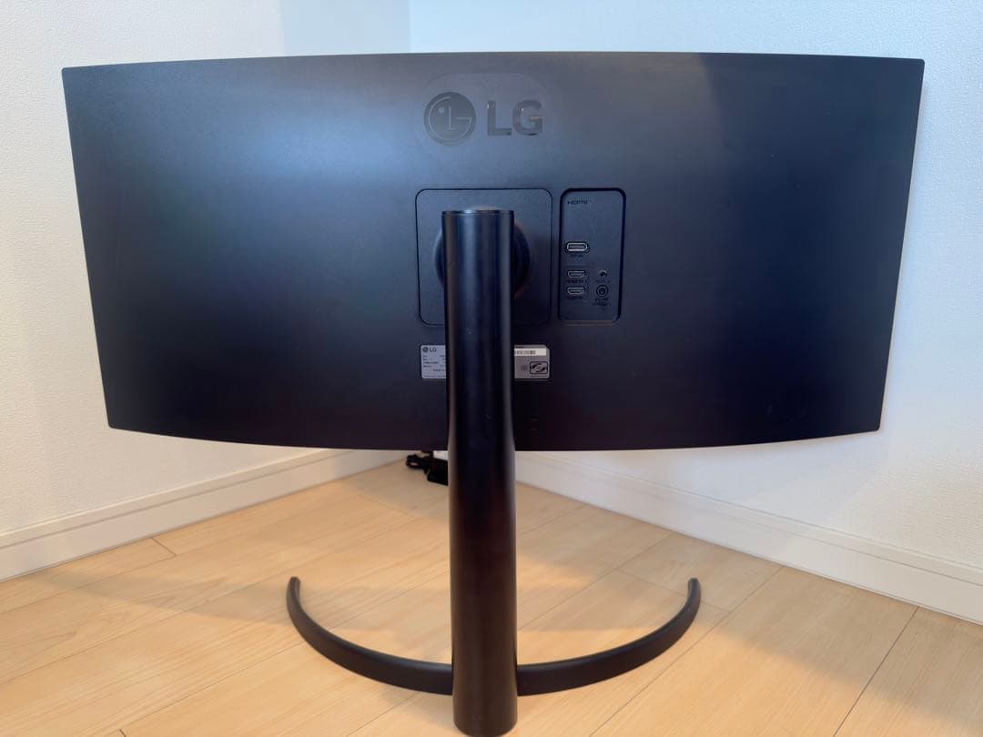 【美品】送料込み LG 34インチ ウルトラワイド 湾曲モニター
