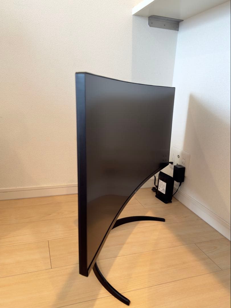 【美品】送料込み LG 34インチ ウルトラワイド 湾曲モニター
