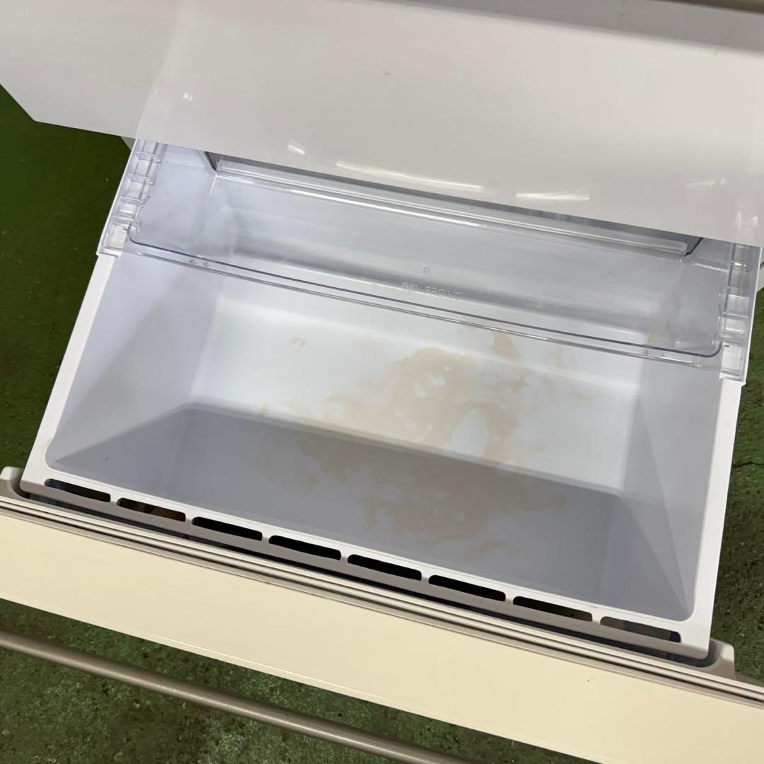 270★2020年製★無印良品　冷蔵庫　3ドア　大型　レトロ風　一人暮らし