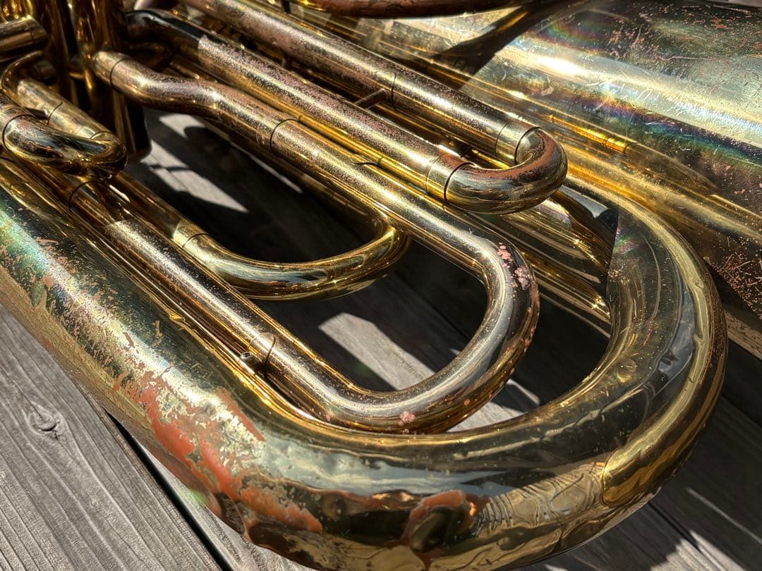 【ジャンク】チューバ YAMAHA YBB-103