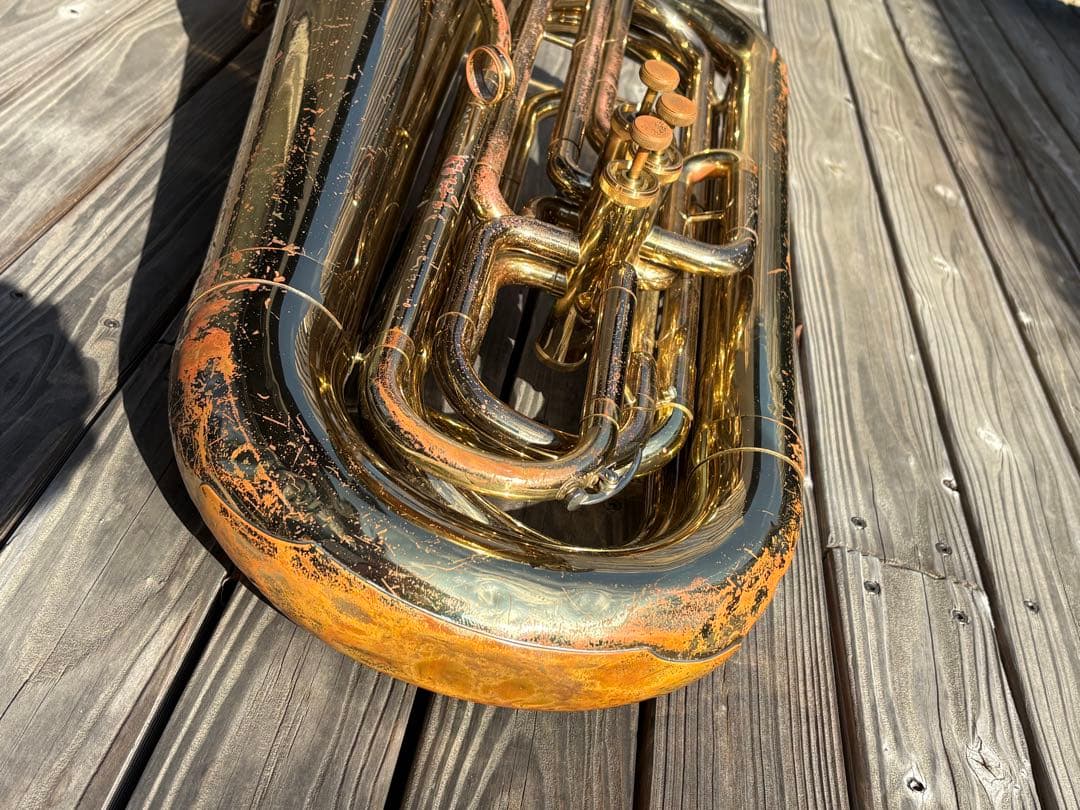 【ジャンク】チューバ YAMAHA YBB-103