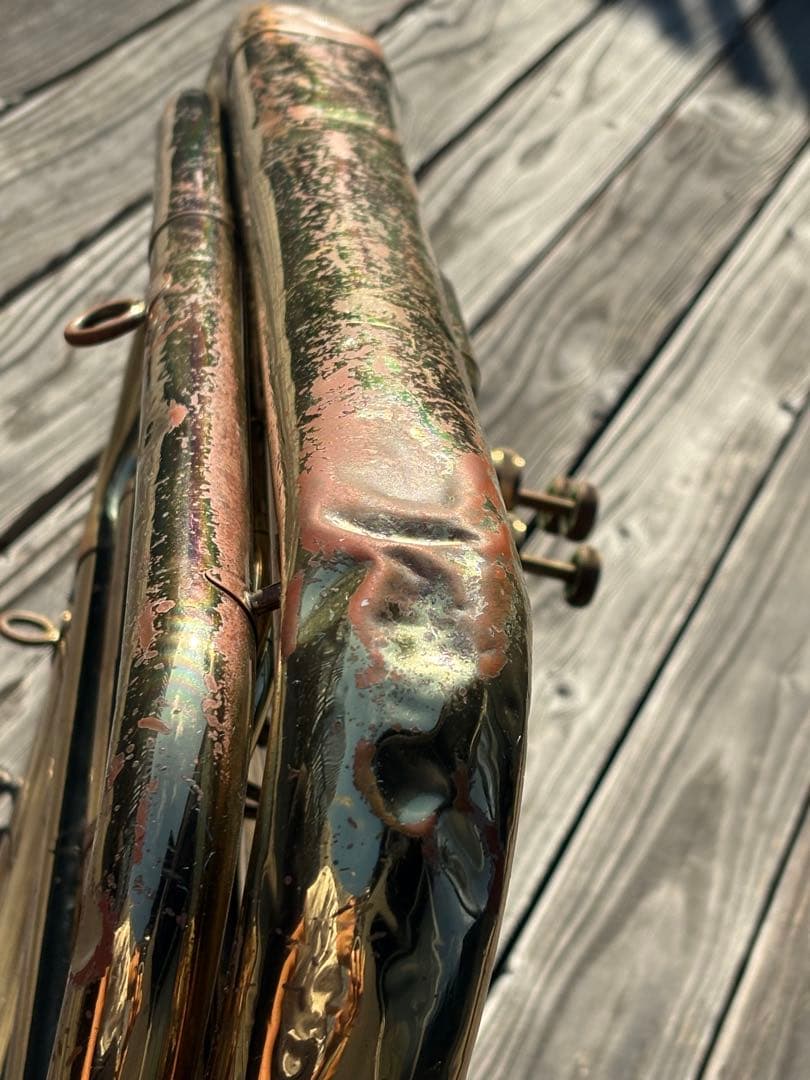 【ジャンク】チューバ YAMAHA YBB-103