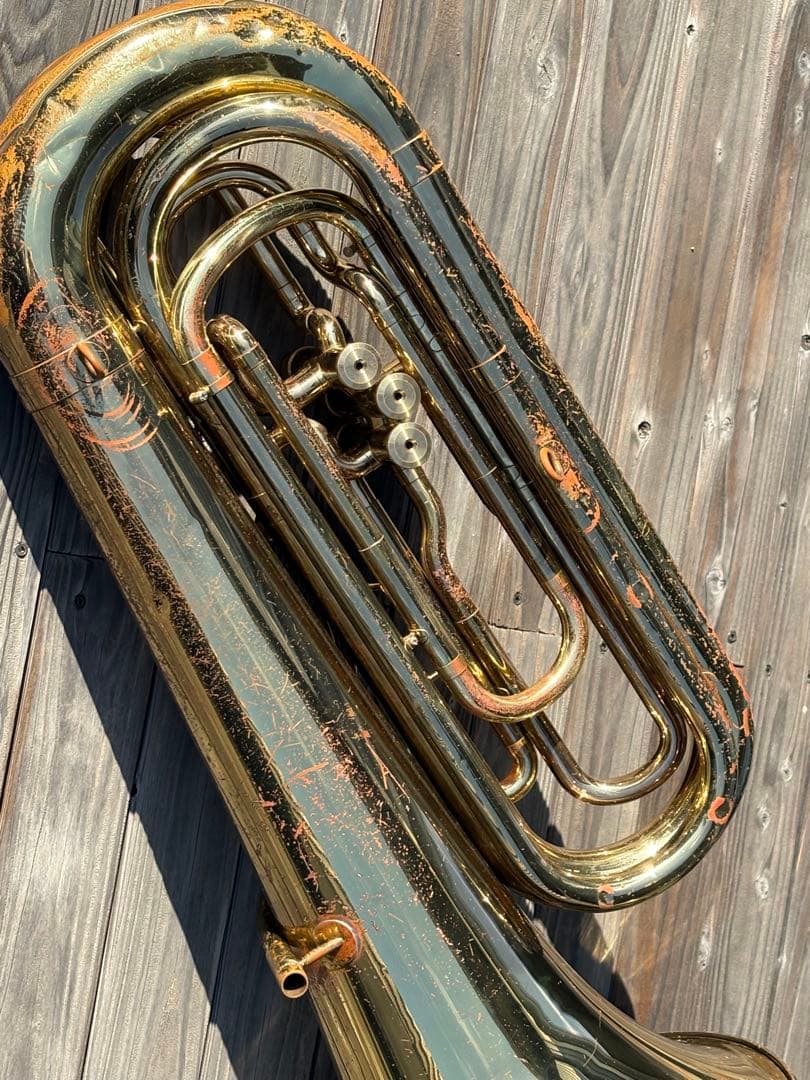 【ジャンク】チューバ YAMAHA YBB-103