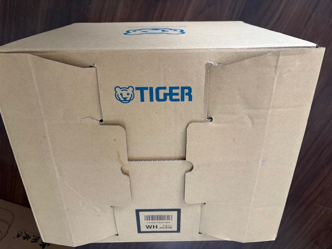 タイガー魔法瓶JPH-A100本土鍋可変W圧力IH炊飯ジャー5.5合炊き19年製