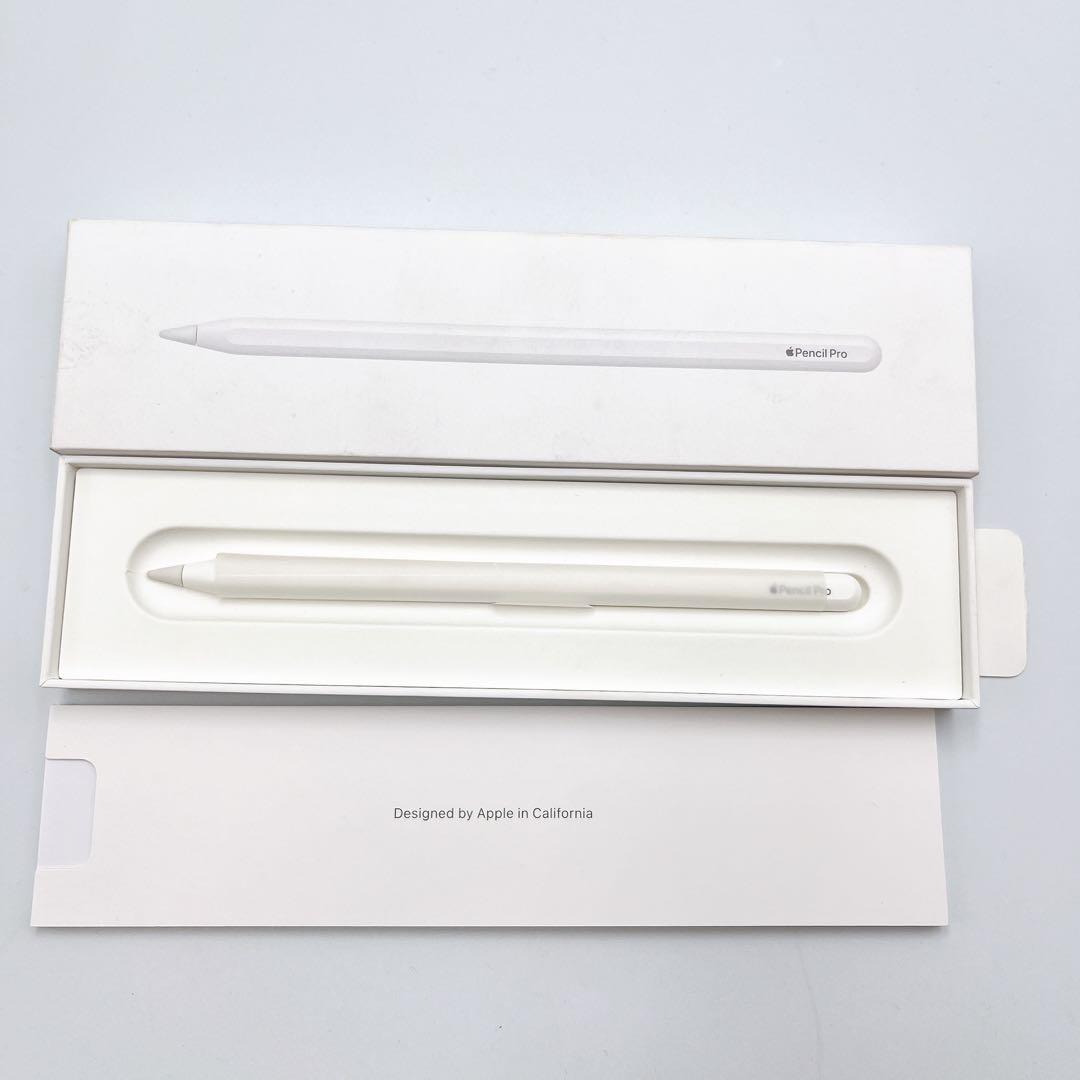 極美品✨純正 Apple pencil pro アップルペンシルプロ 箱付き
