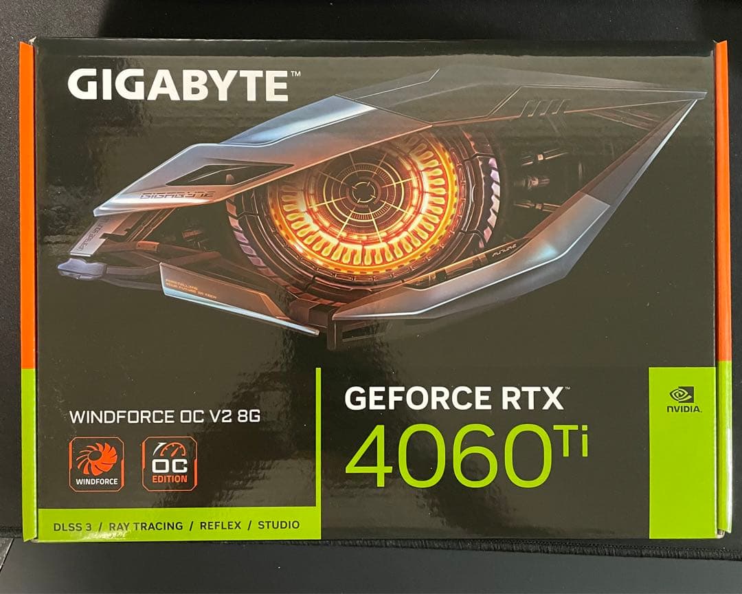 ま*々様 GIGABYTE RTX 4060 Ti 8GB