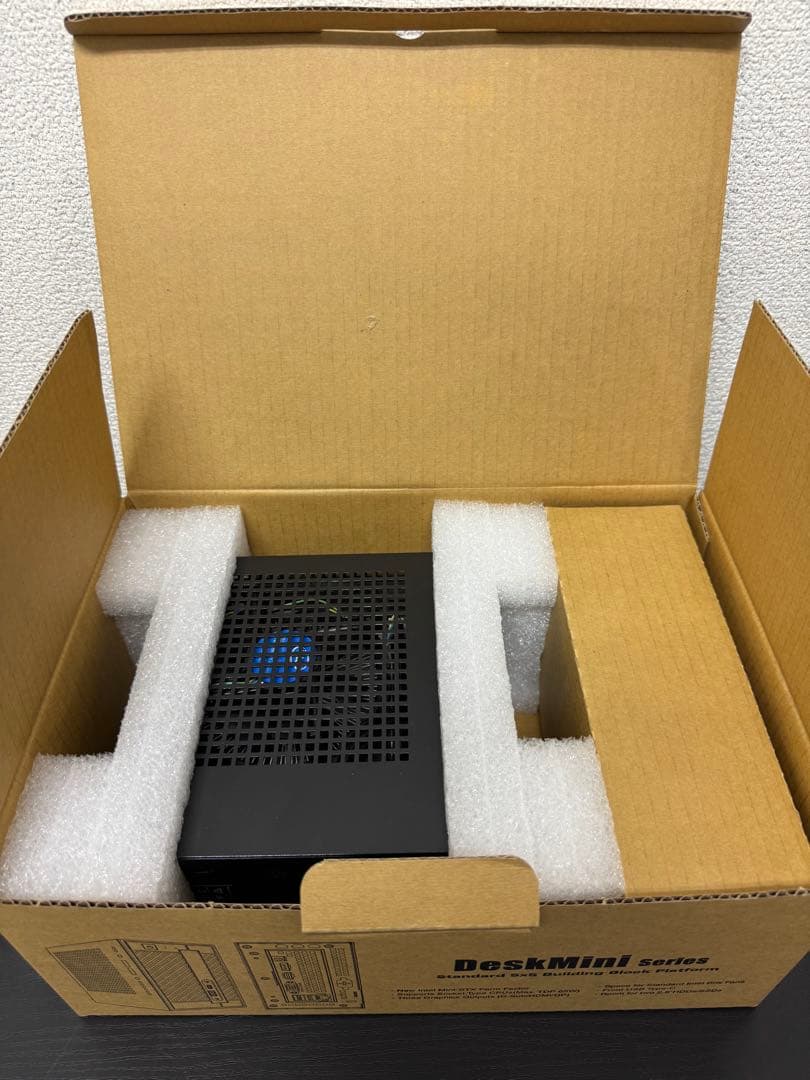 ミニPC ASRock DeskMini 310 i5 9th | 8GB | 256GB