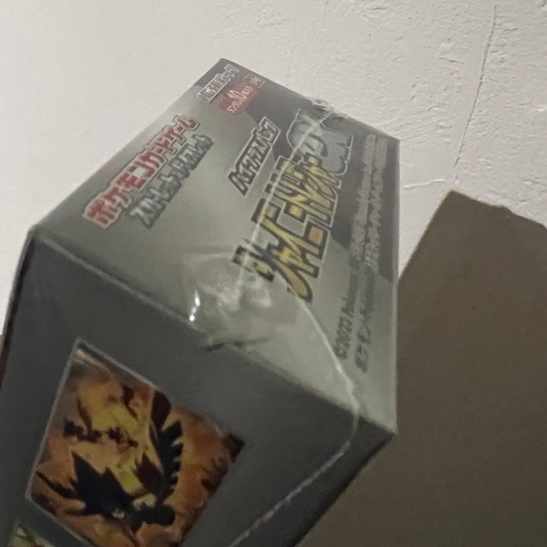 ポケモンカードゲーム シャイニートレジャー BOX