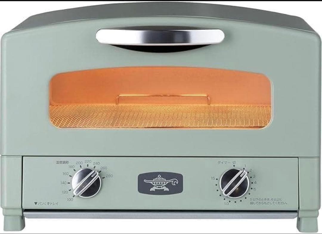 【新品未開封】アラジン グラファイトトースターAET-GS13D(HW) 限定色