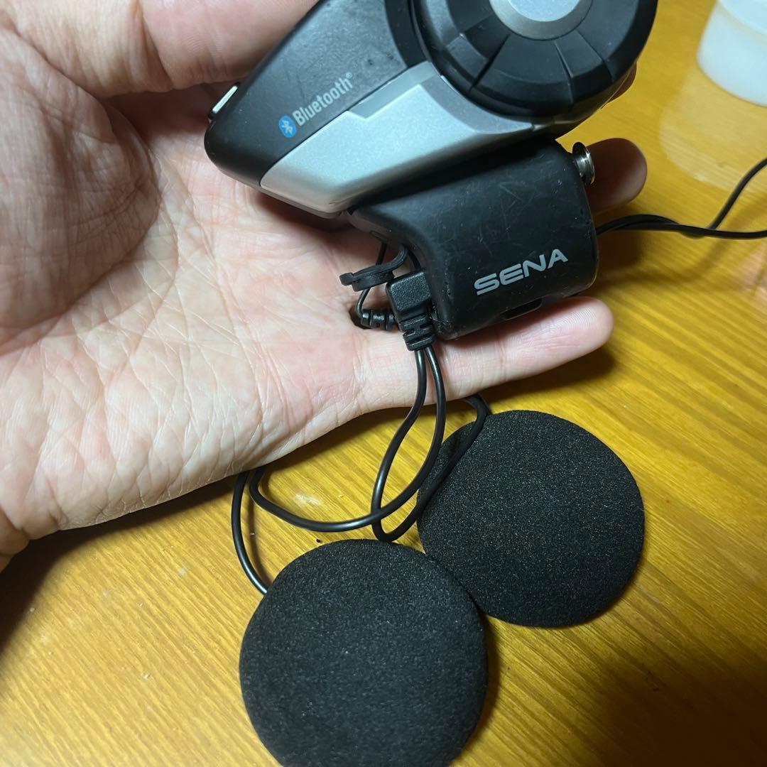 インカム SENA 20S オプションクランプ HDスピーカー付き