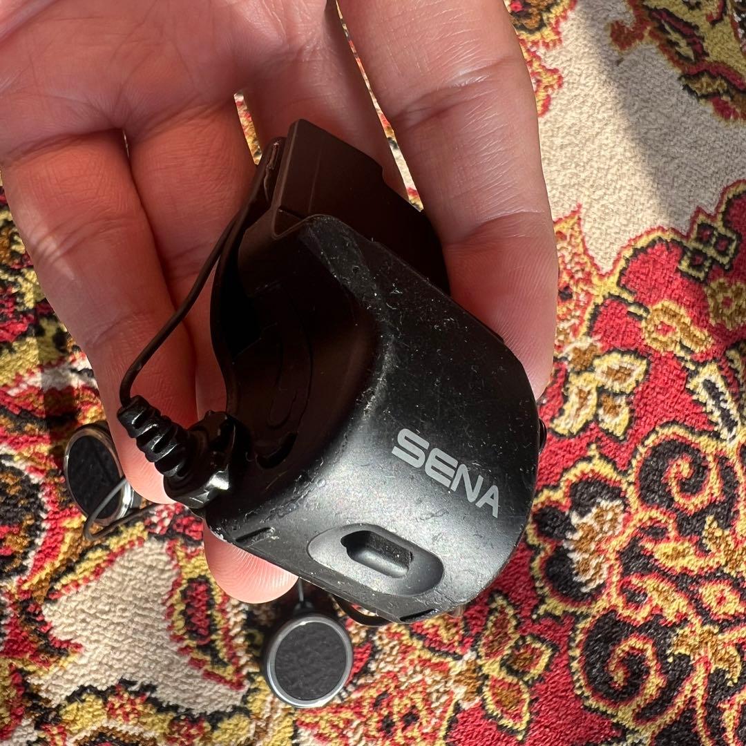 インカム SENA 20S オプションクランプ HDスピーカー付き