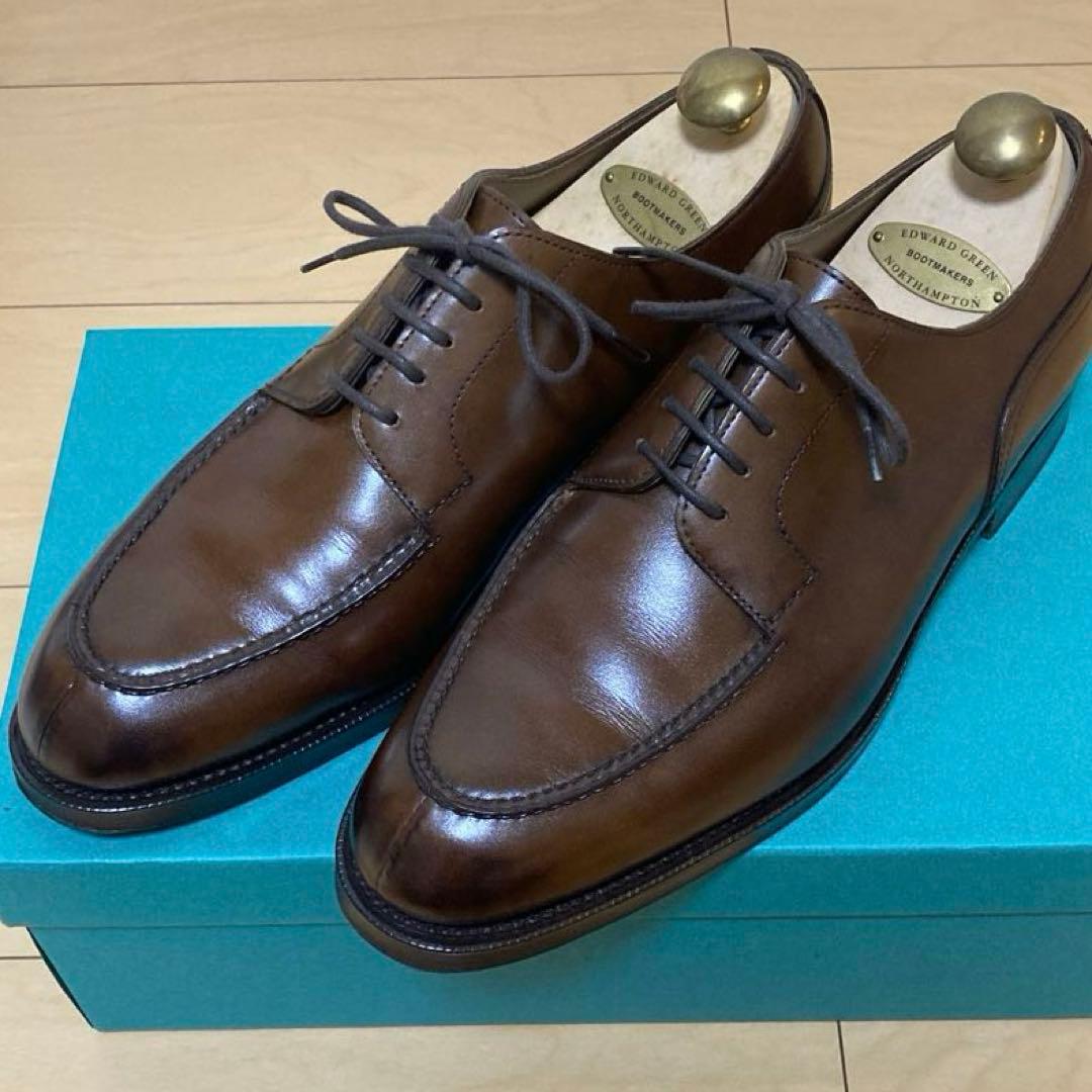 エドワードグリーン ドーバー UK6.5 32E 純正シューツリー付属